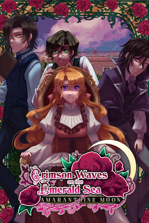 Crimson Waves on the Emerald Sea: Amaranthine Moon [v 1.03] (2026) PC | Пиратка [Portable]