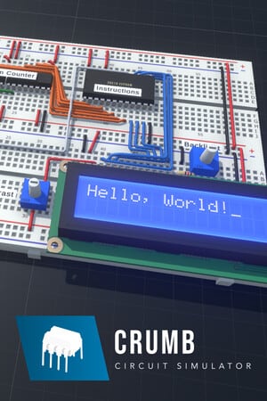 CRUMB Circuit Simulator [v 1.2] (2022) PC | Пиратка [Portable]