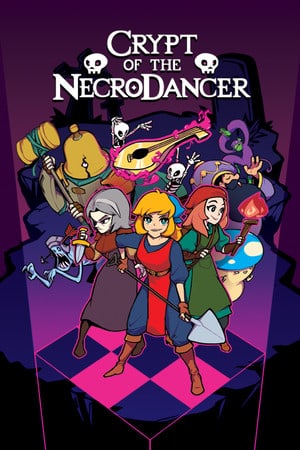 Crypt of the Necrodancer [v 4.2.1-b5646 (87286) + DLC] (2015) PC | Лицензия [GOG]