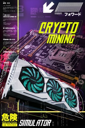 Crypto Mining Simulator [v 1.0.5] (2021) PC | Пиратка