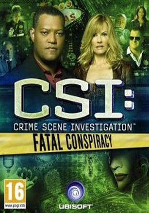 CSI: Fatal Conspiracy (2010) PC | Пиратка