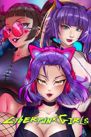 Cyberpunk Girls [v 08.02.2022] (2022) PC | Пиратка