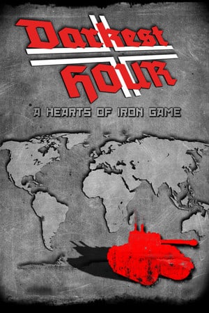 Darkest Hour: A Hearts of Iron Game [v 1.05.1] (2011) PC | Лицензия [GOG]