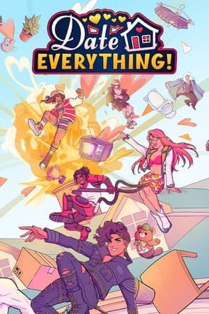 Date Everything! [Build 20739217 + DLC - Lavish Edition] (2025) PC | RePack от FitGirl