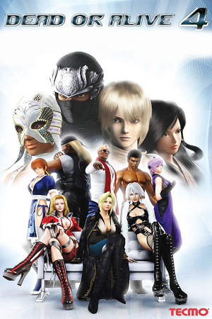 Dead or Alive 4 (2005) PC | Пиратка