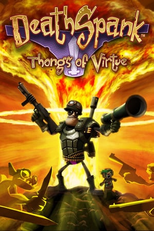 DeathSpank: Thongs of Virtue (2010) PC | Лицензия
