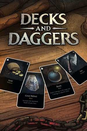 Decks and Daggers [Build 7590319] (2021) PC | Пиратка
