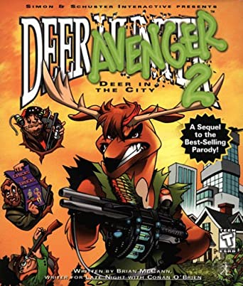 Deer Avenger 2: Deer in the City (1999) PC | Пиратка
