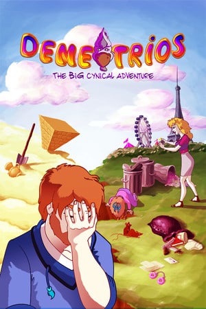 Demetrios - The BIG Cynical Adventure [v 1.2.1 (31146) - Deluxe Edition] (2016) PC | Лицензия [GOG]