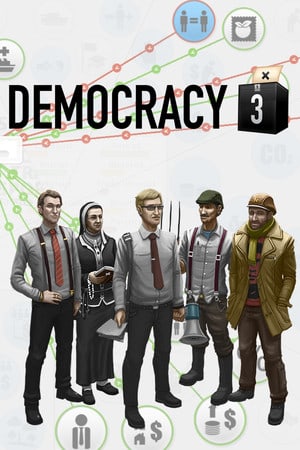 Democracy 3 [v 2.7.0.8 [GOG] + все DLC - Collector's Edition] (2013) PC | RePack от xatab