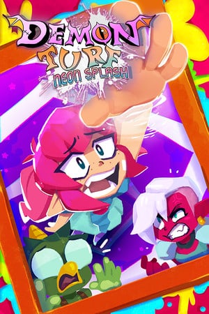 Demon Turf: Neon Splash [v 1.0b (66688)] (2022) PC | Лицензия [GOG]
