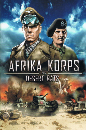 Desert Rats vs. Afrika Korps [v 1.18] (2004) PC | Лицензия
