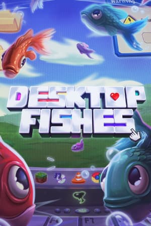 Desktop Fishes [Build 20821652] (2025) PC | Пиратка [Portable]