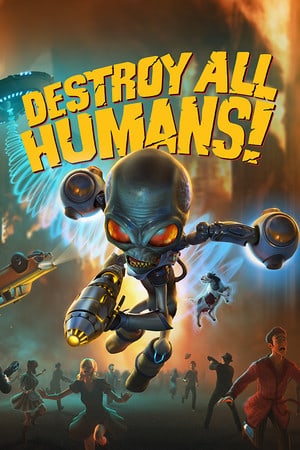 Destroy All Humans! [v 1.4 + DLC] (2020) PC | Пиратка [Portable]
