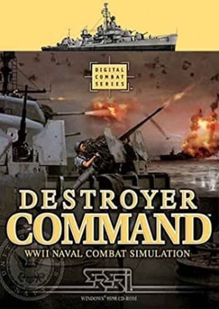 Destroyer Command [v 1.0.3] (2002) PC | Лицензия