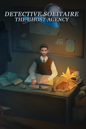 Detective Solitaire The Ghost Agency (2021) PC | Пиратка