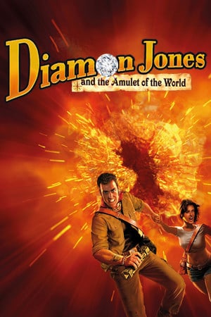Diamon Jones and the Amulet of the World [Build 8154228] (2022) PC | Лицензия