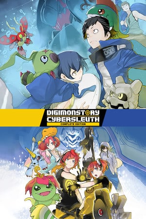 Digimon Story Cyber Sleuth: Complete Edition (2019) PC | Лицензия