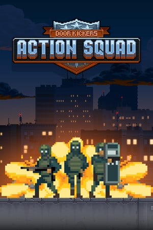 Door Kickers: Action Squad [Build 8023066 | Deluxe Edition] (2018) PC | Пиратка [Portable]