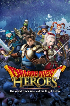 DRAGON QUEST HEROES Slime Edition [v 1.0 - Slime Edition] (2015) PC | Пиратка