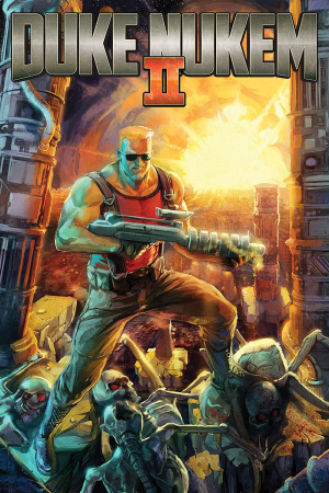 Duke Nukem 2 [v 1.0 (28044) + Duke Nukem] (1991) PC | Лицензия [GOG]