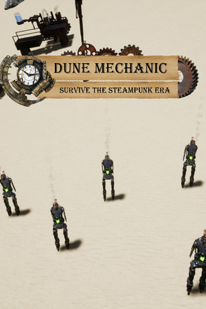Dune Mechanic: Survive The Steampunk Era [Demo (Steam)] PC