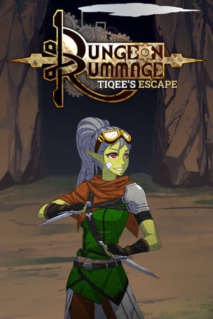 Dungeon Rummage - Tiqee's Escape [Demo (Steam)] (2022) PC
