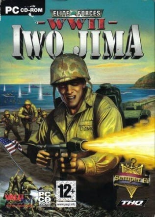 Elite Forces: WWII - Iwo Jima (2001) PC | Лицензия