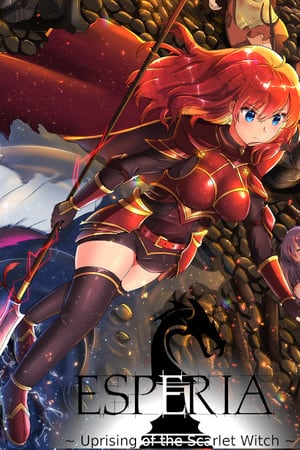 Esperia ~ Uprising of the Scarlet Witch ~ [v 1.3.5x] (2023) PC
