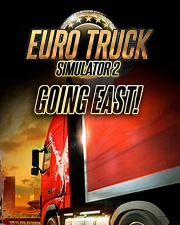 Euro Truck Simulator 2 Going East! [v 1.54.1.0s] (2013) PC | Пиратка [Portable]