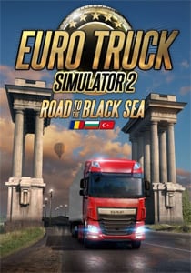Euro Truck Simulator 2 - Road to the Black Sea [v 1.43.3.40s] (2019) PC | RePack от dixen18