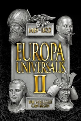 Europa Universalis 2 [v 2.0.0.1] (2001) PC | Лицензия [GOG]