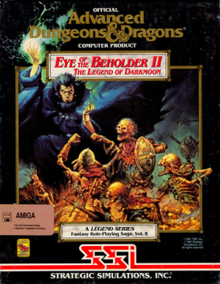 Eye of the Beholder 2: The Legend of Darkmoon (2022) PC | Пиратка