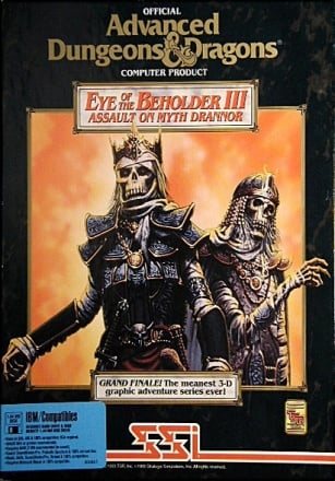 Eye of the Beholder 3: Assault on Myth Drannor (2022) PC | Пиратка