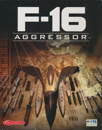 F-16 Aggressor (1998) PC | Пиратка
