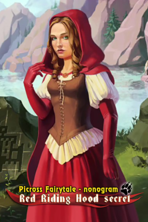 Fairytale Griddlers: Red Riding Hood Secret (2018) PC | Пиратка