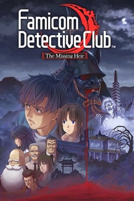 Famicom Detective Club: The Missing Heir [Ryujinx Emu] (2021) PC | RePack от FitGirl