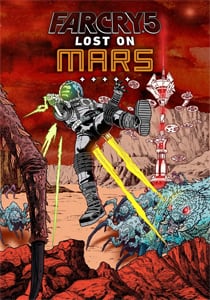 Far Cry 5 - Lost On Mars [v 1.11 + 9 DLC - Gold Edition] (2018) PC | Лицензия