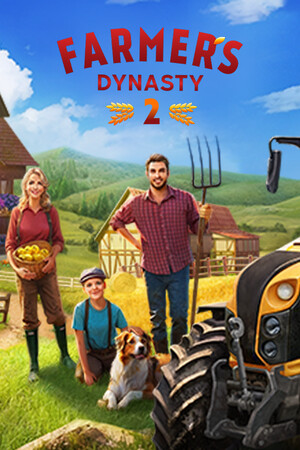 Farmer's Dynasty 2 [Build 23161605] (2026) PC | Пиратка [Portable]