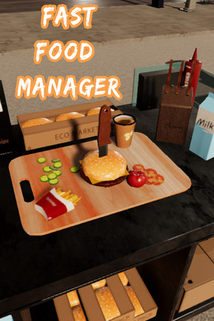 Fast Food Manager [v 1.0.6] (2021) PC | Пиратка [Portable]