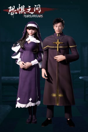 Fear surrounds [Free (Steam)] (2021) PC