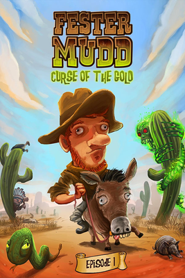 Fester Mudd: Curse of the Gold - Episode 1 (2013) PC | Пиратка
