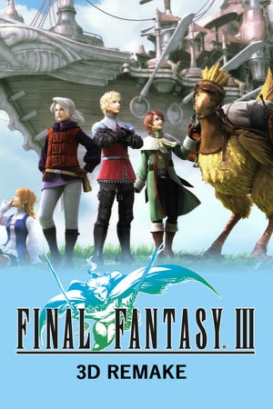 FINAL FANTASY 3 [v 1.0] (2014) PC | RePack от R.G.