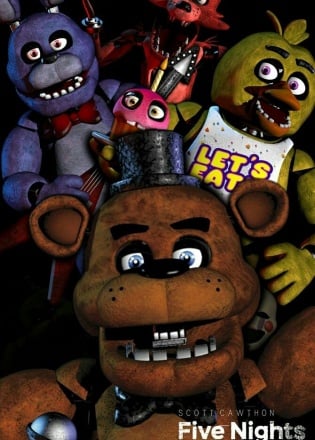 Five Nights at Freddy's [Build 808996] (2014) PC | Пиратка [Portable]