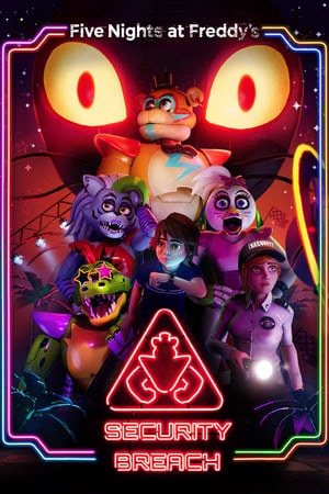 Five Nights at Freddy's: Security Breach [v 1.0.20230809] (2021) PC | RePack от dixen18