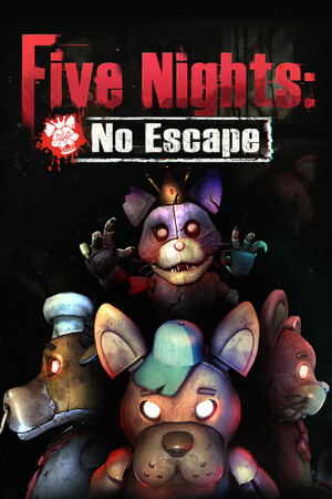 Five Nights: No Escape (VR Co-op) [Build 06032025] (2023) PC | Пиратка