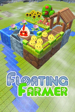 Floating Farmer - Logic Puzzle (2021) PC | Пиратка