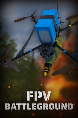 FPV Battleground: Combat Drone Simulator [Build 21987729] (2024) PC