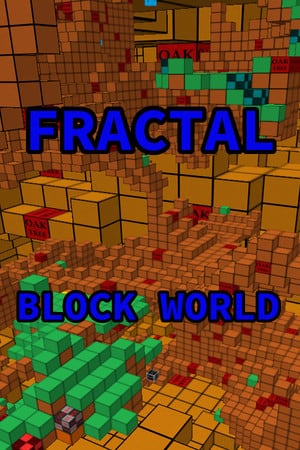 Fractal Block World [Build 22887578] (2021) PC | Пиратка [Portable]