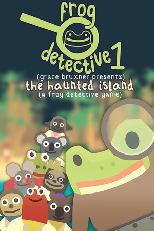 Frog Detective 1: The Haunted Island [Build 20248634] (2018) PC